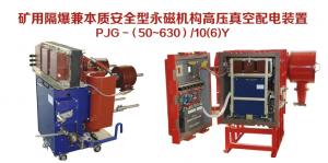 礦用隔爆兼本質安全型永磁機構高壓真空配電裝置 PJG-（50~630）/10（6）Y